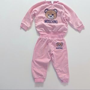 Moschino Baby Matching Set